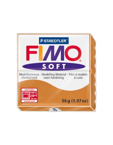 Pasta staedtler fimo soft 57 gr color cognac