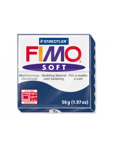 Pasta staedtler fimo soft 57 gr color azul windsor