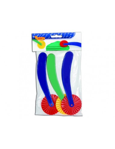 Cortadores y marcadores para pasta bolsa de 3 unidades surtidas