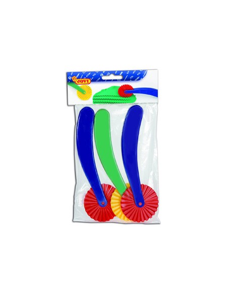 Cortadores y marcadores para pasta bolsa de 3 unidades surtidas