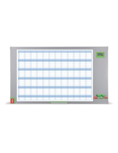 Planning magnetico nobo performance plus anual 725x50x1178 mm