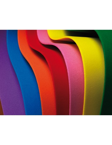 Goma eva liderpapel 50x70cm 60g m2 espesor 15mm blanco