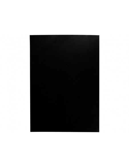 Goma eva liderpapel 50x70cm 60g m2 espesor 15mm negro