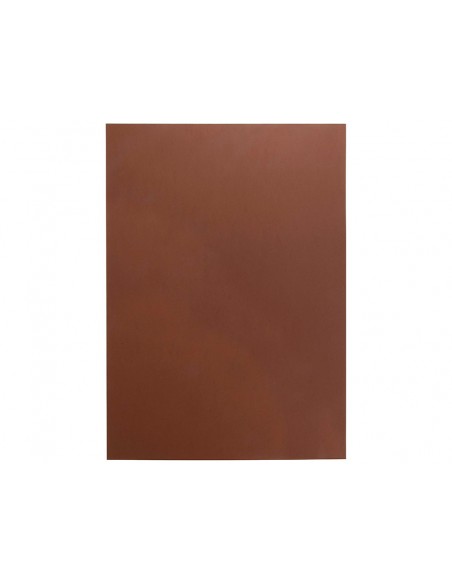 Goma eva liderpapel 50x70cm 60g m2 espesor 15mm marron