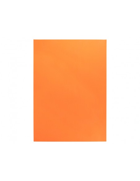Goma eva liderpapel 50x70cm 60g m2 espesor 15mm naranja