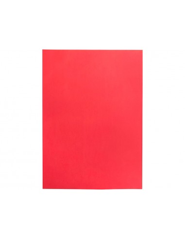 Goma eva liderpapel 50x70cm 60g m2 espesor 15mm rojo