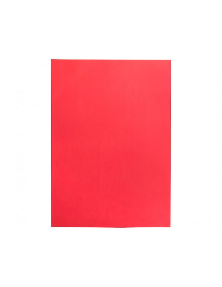 Goma eva liderpapel 50x70cm 60g m2 espesor 15mm rojo