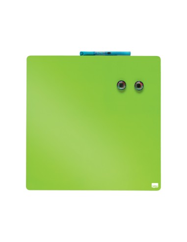 Pizarra nobo magnetica para el hogar color negro 360x360 mm