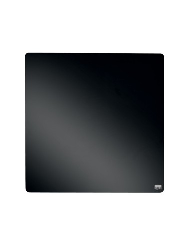 Pizarra nobo magnetica para el hogar color negro 360x360 mm
