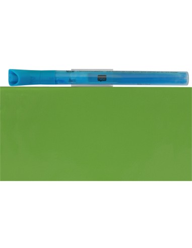 Pizarra nobo magnetica para el hogar color negro 360x360 mm