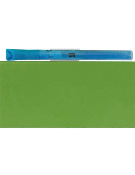 Pizarra nobo magnetica para el hogar color negro 360x360 mm