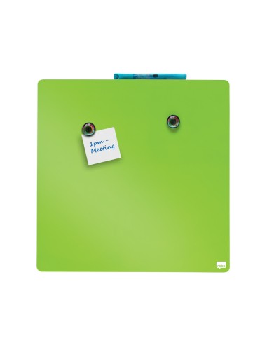 Pizarra nobo magnetica para el hogar color negro 360x360 mm