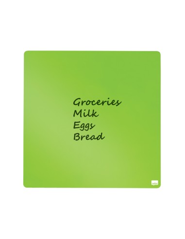 Pizarra nobo magnetica para el hogar color negro 360x360 mm