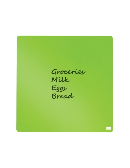 Pizarra nobo magnetica para el hogar color negro 360x360 mm