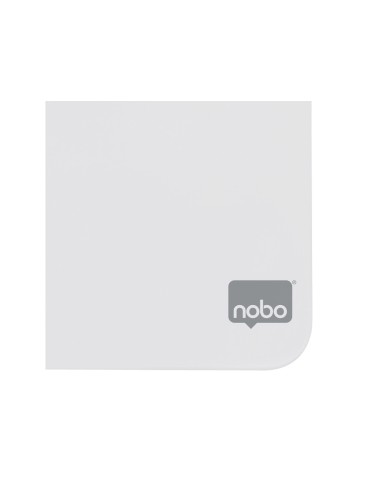 Pizarra nobo magnetica para el hogar color blanco 360x360 mm