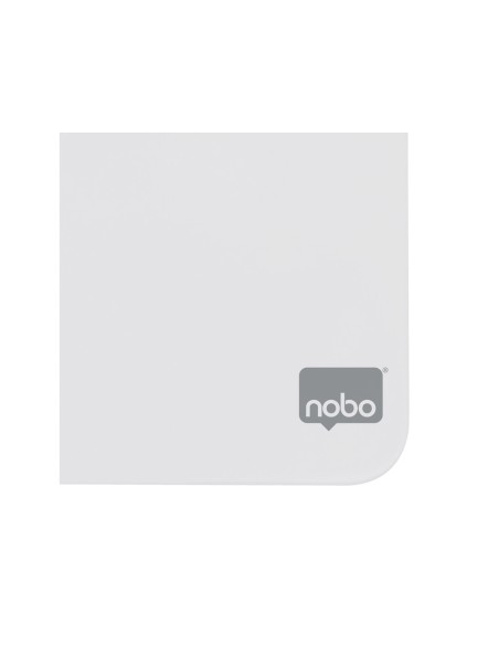 Pizarra nobo magnetica para el hogar color blanco 360x360 mm