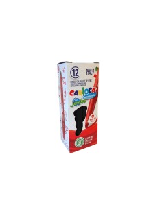 Rotulador carioca jumbo lavable negro punta gruesa 6 mm