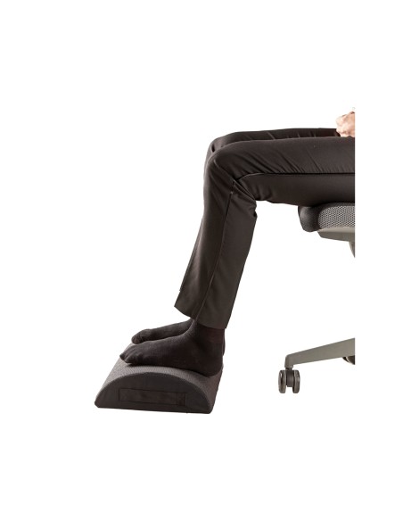 Reposapies fellowes breyta ajustable en altura 100 reciclable 450x310x100 mm