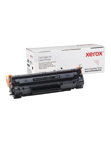 Xerox Everyday HP CF283X Negro Cartucho de Toner Generico - Reemplaza 83X