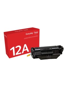 Xerox Everyday HP Q2612A Negro Cartucho de Toner Generico...