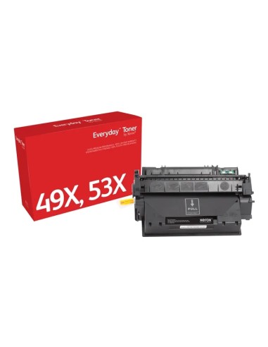 Xerox Everyday Canon 708H/715H Negro Cartucho de Toner Generico - Reemplaza 0917B002/1976B002