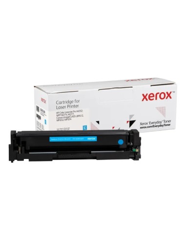 Xerox Everyday Canon 045 Cyan Cartucho de Toner Generico - Reemplaza 1241C002