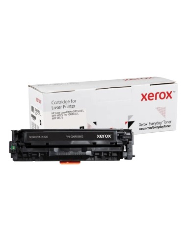 Xerox Everyday HP CE410X Negro Cartucho de Toner Remanufacturado - Reemplaza 305X