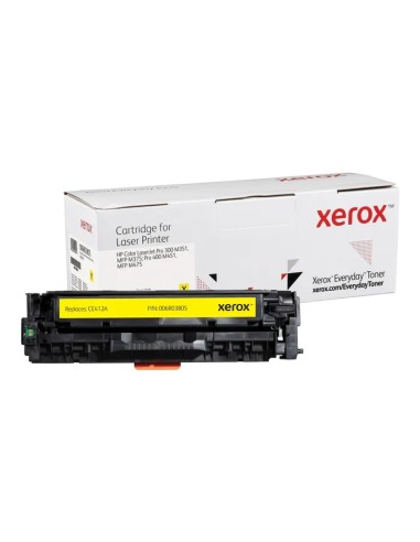 Xerox Everyday HP CE412A Amarillo Cartucho de Toner Remanufacturado - Reemplaza 305A