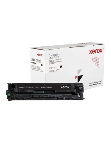 Xerox Everyday HP CF210A Negro Cartucho de Toner Remanufacturado - Reemplaza 131A