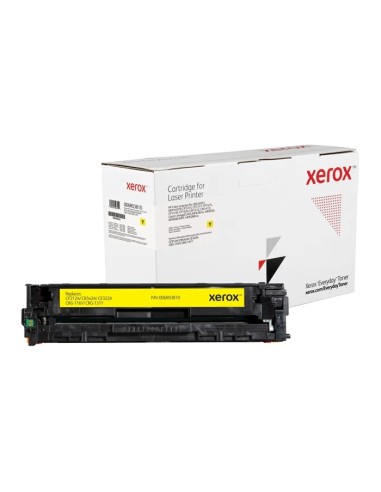 Xerox Everyday Canon 716/731 Amarillo Cartucho de Toner Remanufacturado - Reemplaza 1977B002/6269B002