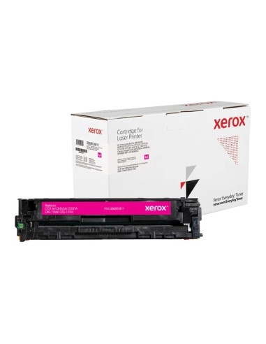 Xerox Everyday HP CB543A/CE323A/CF213A Magenta Cartucho de Toner Generico - Reemplaza 125A/128A/131A