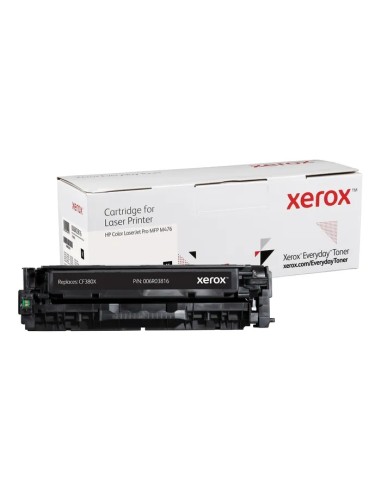 Xerox Everyday HP CF380X Negro Cartucho de Toner Remanufacturado - Reemplaza 312X