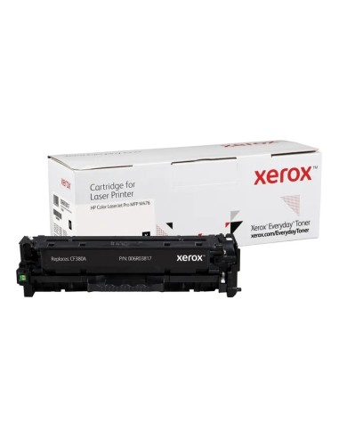 Xerox Everyday HP CF380A Negro Cartucho de Toner Remanufacturado - Reemplaza 312A