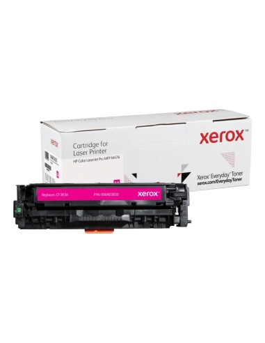 Xerox Everyday HP CF383A Magenta Cartucho de Toner Remanufacturado - Reemplaza 312A