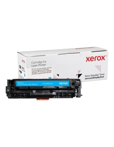 Xerox Everyday Canon 718 Cyan Cartucho de Toner Remanufacturado - Reemplaza 2661B002