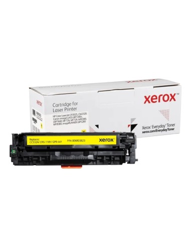 Xerox Everyday Canon 718 Amarillo Cartucho de Toner Remanufacturado - Reemplaza 2659B002