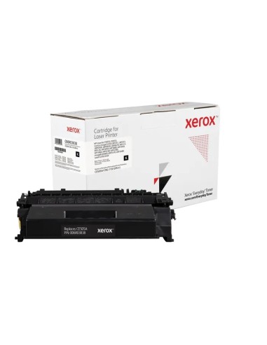 Xerox Everyday HP CE505A Negro Cartucho de Toner Generico - Reemplaza 05A