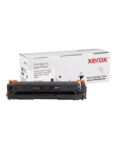 Xerox Everyday HP CF540A Negro Cartucho de Toner Generico - Reemplaza 203A