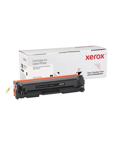 Xerox Everyday HP W2030A Negro Cartucho de Toner Generico - Reemplaza 415A