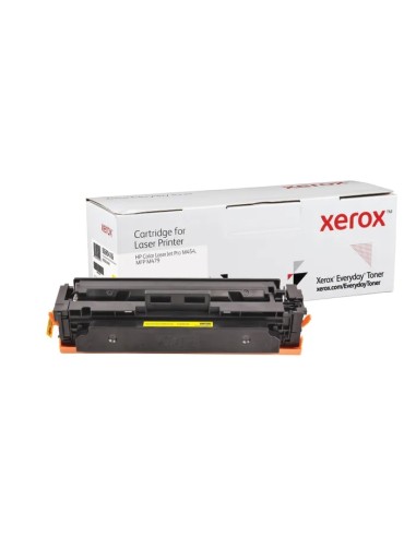 Xerox Everyday HP W2032A Amarillo Cartucho de Toner Generico - Reemplaza 415A