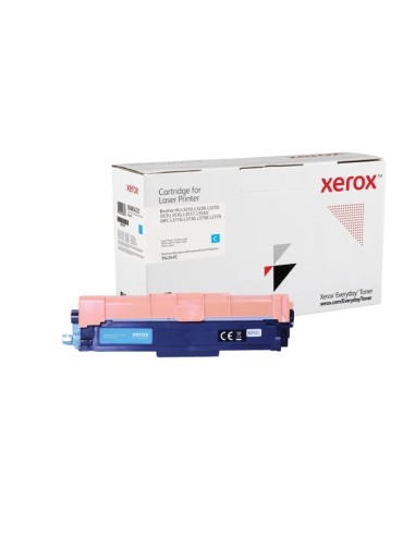 Xerox Everyday Brother TN247/TN243 Cyan Cartucho de Toner Generico - Reemplaza TN247C/TN243C