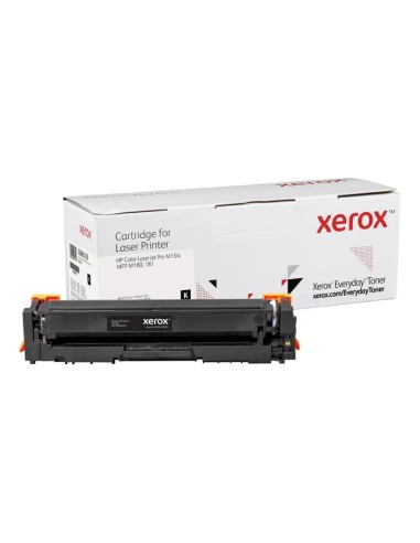 Xerox Everyday HP CF530A Negro Cartucho de Toner Generico - Reemplaza 205A