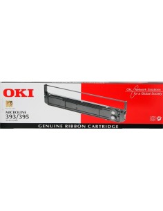 OKI ML393 Negra Cinta Matricial Original - 09002311