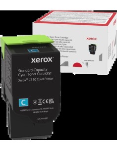 Xerox C310/C315 Cyan Cartucho de Toner Original - 006R04357