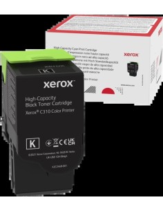 Xerox C310/C315 Negro Cartucho de Toner Original - 006R04364