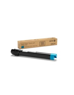 Xerox WorkCentre 7425/7428/7435 Cyan Cartucho de Toner...