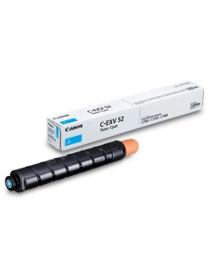 Canon CEXV52 Cyan Cartucho de Toner Original - 0999C002