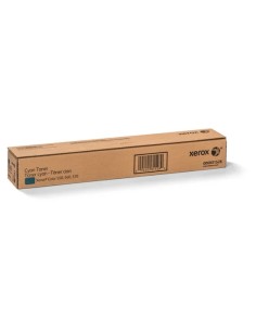 Xerox Color 550/560/570 Cyan Cartucho de Toner Original -...