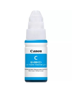 Canon GI490 Cyan Botella de Tinta Original - GI490C/0664C001