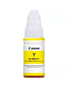 Canon GI490 Amarillo Botella de Tinta Original -...